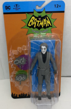 McFarlane  Retro Batman 66 The Joker Black &amp; White TV Variant 6” 2022 - £23.14 GBP
