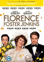 Florence Foster Jenkins DVD (2016) Meryl Streep, Frears (DIR) Cert PG Pre-Owned  - $16.50