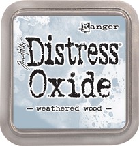 Ranger Tim Holtz Distress Oxides Ink Pad - Weathered Wood - £17.24 GBP