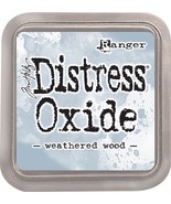 Ranger Tim Holtz Distress Oxides Ink Pad - Weathered Wood - £17.19 GBP