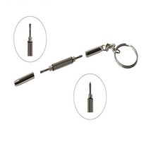 Mini Pocket Keychain Screwdriver Watch Repair Tool - £1.95 GBP