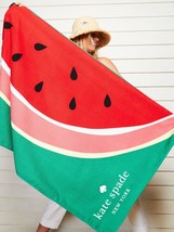 Kate Spade Collectible 34&quot; x 64&quot; Beach Cotton Towel Watermelon Limited Edition Y - £22.94 GBP