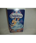 walt disney masterpiece cinderella vhs - €8,51 EUR