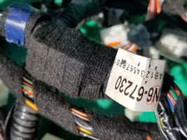 2007 MAZDA SPEED 3 DASH BOARD WIRING HARNESS C752 image 9