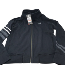 Under Armour Women Terry Warm-up Jacket Size XS - £42.54 GBP