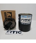 NEW RTIC 10 oz. Lowball Stainless Steel Hot Cold Double Wall Tumbler W/b... - $17.55 CAD