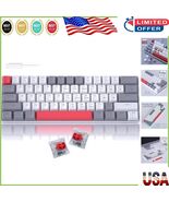Silent Red Switch Mini Gaming Keyboard with Detachable Type-C and Blue L... - $1,105.91 MXN