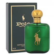 Ralph Lauren Polo Green Spray EDT 4 oz/118ml Eau de Toilette for Men Rare - £137.12 GBP