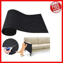 DIY Cat Scratching Carpet Pad Replacement – Versatile, Black, Adhesive 7... - $665.36 MXN