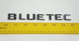 09-2011 mercedes x164 gl350 BLUETEC rear badge emblem logo letters symbol chrome - $29.87
