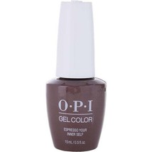 OPI by OPI Gel Color Soak-Off Gel Lacquer - Espresso Your Inner Self --0... - $25.00