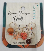 Goody Tru X Reyna Noriega Collab Ouchless® Hair Charms Warm, 6 CT - £10.08 GBP