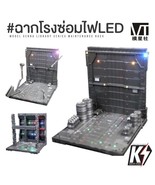 CG Domain Base Action Base Gundam Gunpla VT-116 with LED ABS Plastic 15x15 cm. - $16.75 - $25.35