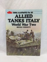 Tanks Illustrated No 20 Allied Tanks Italy World War Two Bryan Perrett - £19.75 GBP