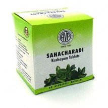 AVP Sahacharadi Kashayam 100 Tablets Arya Vaidya Pharmacy - $23.70+