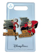 Disney Parks Authentic Pin Trading You Can Call Me Mrs Incredible Mr Incredible - £7.08 GBP