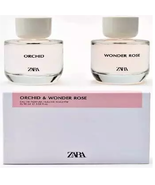 Zara Orchid &amp; Wonder Rose 2 x 90ml Duo Set EDT Women Parfum Spray Fragra... - $89.99