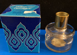 Vintage 1975 Avon &quot;Cologne And Candlelight&quot; Empty Collectible Bottle - £3.77 GBP