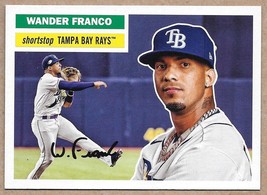 2023 Topps Archives #21 Wander Franco Tampa Bay Rays - £1.37 GBP