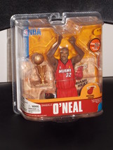 2007 McFarlane Toys NBA Miami Heat Shaquille Oneal Figure New In The Package - £31.44 GBP