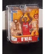 2007 McFarlane Toys NBA Miami Heat Shaquille Oneal Figure New In The Pac... - £31.69 GBP