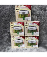 Kerr Ball Wide Mouth Jar Lids 5 Boxes of 12 Lot Total 60 Sure Tight Lids - $69.99