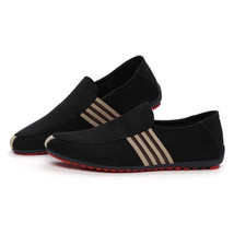 New Spring Autumn Men Loafers Moccasins Soft Sole Flats Outdoor Casual Shoes Str - £20.78 GBP