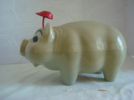 Large &quot;Wes-Ko&quot; Piggy Bank - £13.51 GBP