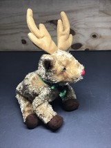 Ty Rudy Reindeer B EAN Ie Baby Handmade In China 2003 - £3.74 GBP