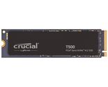 Crucial T500 2TB Gen4 NVMe M.2 Internal Gaming SSD, Up to 7400MB/s, Lapt... - $121.98+