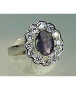 Iolite Silver Ring - £33.35 GBP
