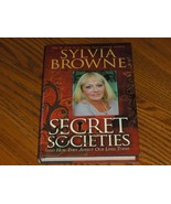 Secret Societies    Sylvia Browne - $335.30 MXN