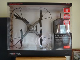 Propel Sky Rider 2.4GHz Quadrocopter With Camera Style KH-2143 - £118.33 GBP