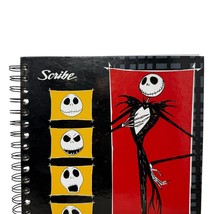 Scribe Nightmare Before Christmas El Estrano Mundo De Jack Notebook Journal - £31.53 GBP