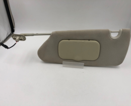 2007-2008 Chrysler Pacifica Driver Sun Visor Sunvisor Gray OEM G01B11005 - £33.63 GBP