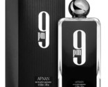 9 pm by Afnan 3.4 oz EDP Cologne for Men Brand New In Box Free Shipping - $36.62