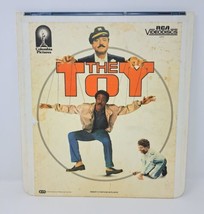 The Toy CED Videodisc 1983 VTG Columbia Pictures Richard Pryor Jackie Gleason - £4.72 GBP