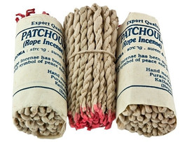 45 pieces Patchouli Tibetan Rope 3.5&quot; Incense! - $91.91 MXN