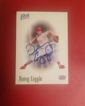 1996 Best Autograph Series Davey Coggin Philadelphia Phillies FREE SHIPPING - £1.40 GBP
