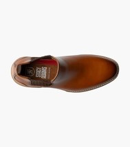 Stacy Adams Platt Plain Toe Chelsea Boot Light Weight Cognac 25755-221 image 5