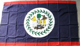 Belize International Country Polyester Flag 3 X 5 Feet - £6.56 GBP