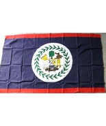 BELIZE INTERNATIONAL COUNTRY POLYESTER FLAG 3 X 5 FEET - £6.35 GBP