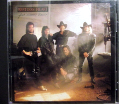 Restless Heart-Fast Movin&#39; Train-CD-1990-Excellent - £7.91 GBP