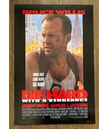 DIE HARD WITH A VENGEANCE (1995) Version B One-Sheet Bruce Willis Beefca... - $130.20 CAD