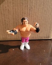 Vintage Titan WWF Figure Brutus The Barber Beefcake Hasbro  Sports Wrestler 1991 - £7.02 GBP