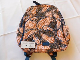 Vera Bradley Ultralight Backpack Fern Paisley 27485-X60 Back Pack Bookba... - £40.43 GBP