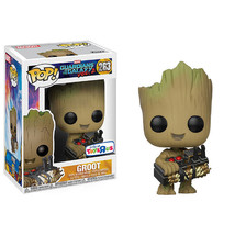 Guardians of the Galaxy 2 Funko POP! Toys R Us Exclusive - Groot with Bomb - £89.43 GBP