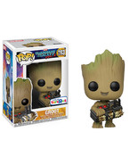Guardians of the Galaxy 2 Funko POP! Toys R Us Exclusive - Groot with Bomb - £88.41 GBP
