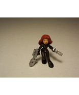 Black Widow Avengers Super Hero Squad Action Figure Earths Mightiest Heroes - £3.13 GBP