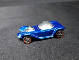 1968 Hot Wheels Redline Beatnik Bandit Blue White interior Ed Roth Red Line - $556.27 MXN
